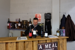 Dégustation vin au Quai des vignerons