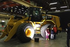 Journée Famille chez Caterpillar