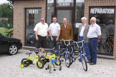 Vélo Dany 2000 pour CRES